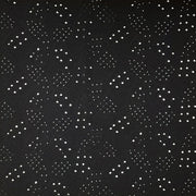 JET BLACK jacquard