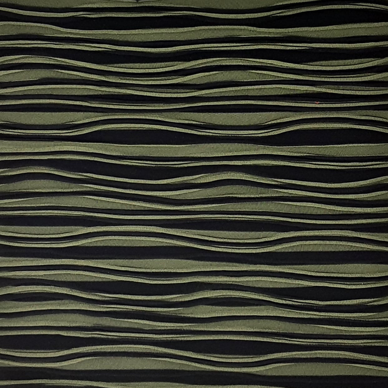 OLIVE/BLACK jacquard