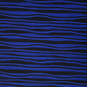 ROYAL/BLACK jacquard
