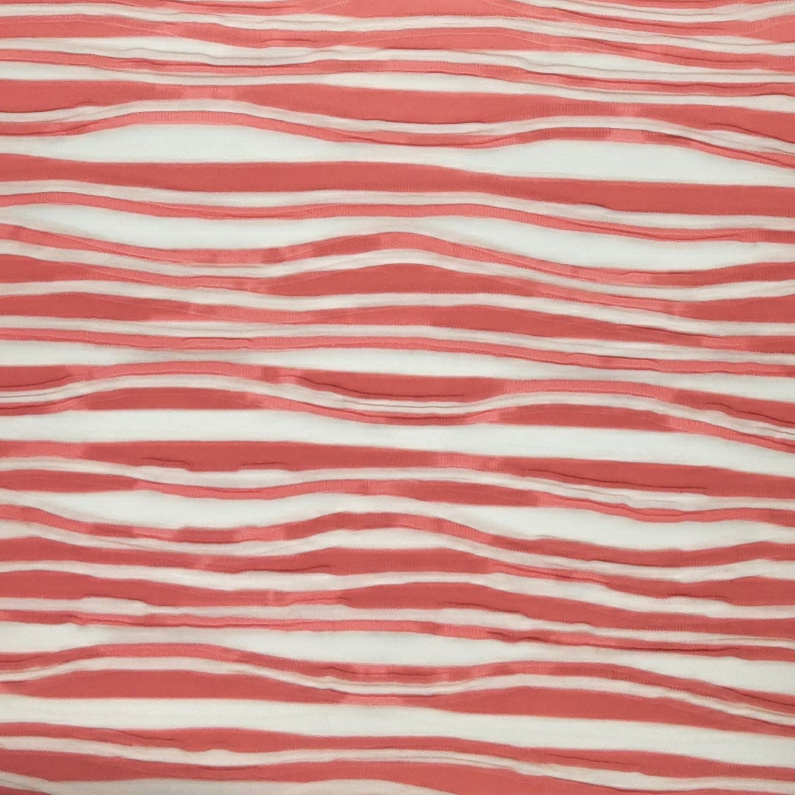 CORAL/IVORY jacquard