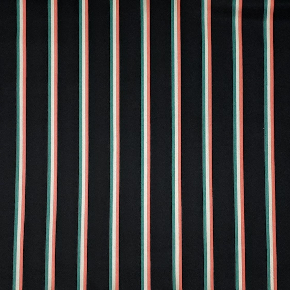 RUST KNT1449-DU1756 TECHNO SCUBA VERTICAL STRIPE
