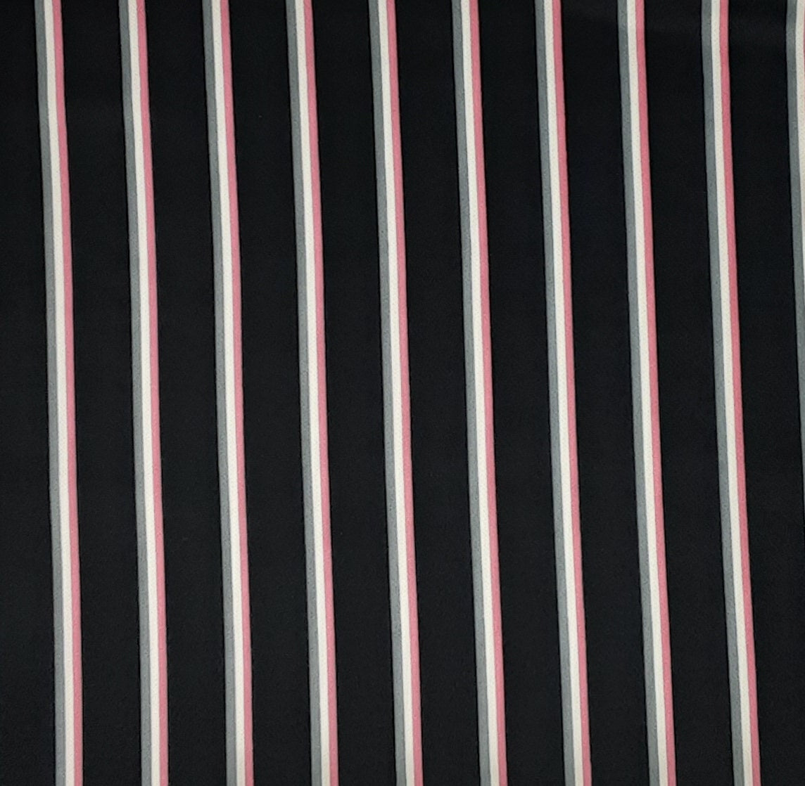 ROSE KNT1449-DU1756 TECHNO SCUBA VERTICAL STRIPE