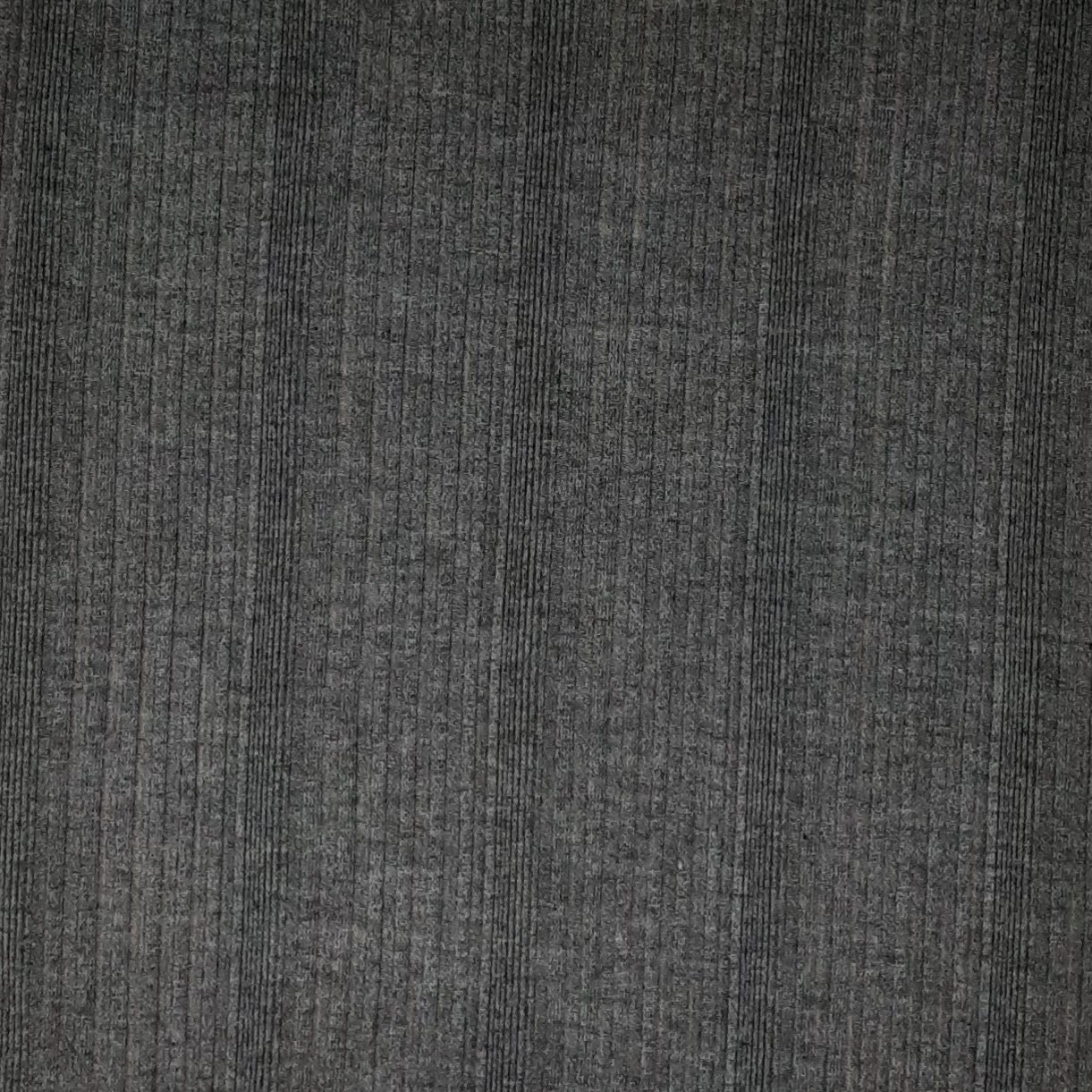 CHARCOAL KNT3356 T/R RIB 58/60"